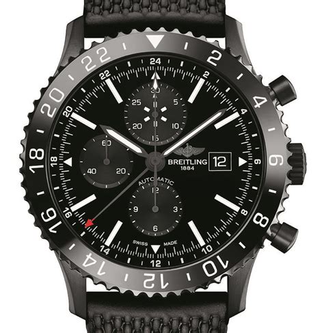 breitling chronoliner blacksteel review|Breitling Chronoliner Blacksteel Watch .